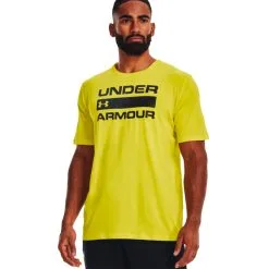 Camiseta Under Armour UA Team Issue Wordmark 8 Camiseta Under Armour UA Team Issue Wordmark -tienda de material de futbol camiseta under armour ua team issue wordmark starfruit black 2