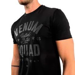 Camiseta Venum Squad -tienda de material de futbol camiseta venum squad black black 3