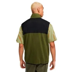 Chaleco Nike Sportswear Polar Fleece -tienda de material de futbol chaleco nike sportswear polar fleece rough green black 1