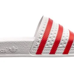 Chanclas Adidas Adilette Mujer -tienda de material de futbol chanclas adidas adilette mujer blanco 3