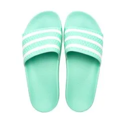 Chanclas Adidas Adilette Mujer -tienda de material de futbol chanclas adidas adilette mujer verde 1