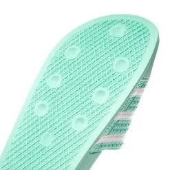 Chanclas Adidas Adilette Mujer -tienda de material de futbol chanclas adidas adilette mujer verde 4