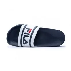 Chanclas FILA Morro Bay 12 Chanclas FILA Morro Bay -tienda de material de futbol chanclas fila morro bay slipper 2.0 white fila navy 4