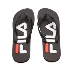 Chanclas FILA Troy -tienda de material de futbol chanclas fila troy slipper black 1