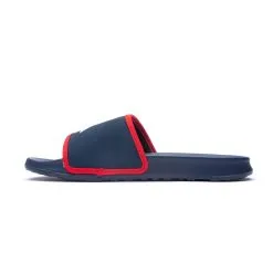 Chanclas Le Coq Sportif Slide Binding -tienda de material de futbol chanclas le coq sportif slide binding dress bluefiery red 2
