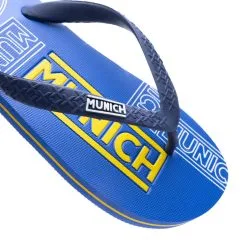Chanclas Munich Flip Flop -tienda de material de futbol chanclas munich flip flop azul 2