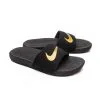 Chanclas Nike Kawa Slide Niño 1 Chanclas Nike Kawa Slide Niño -tienda de material de futbol chanclas nike kawa nino negro 0