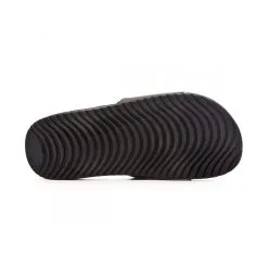 Chanclas Nike Kawa Slide Niño -tienda de material de futbol chanclas nike kawa slide black white 3