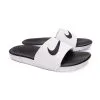 Chanclas Nike Kawa Slide Niño -tienda de material de futbol chanclas nike kawa slide nino white black 0