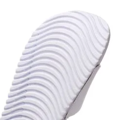 Chanclas Nike Kawa Slide Niño -tienda de material de futbol chanclas nike kawa slide nino white black 3