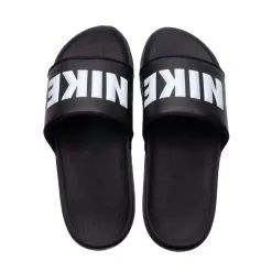 Chanclas Nike Offcourt Slide Mujer -tienda de material de futbol chanclas nike offcourt slide mujer black white black 1