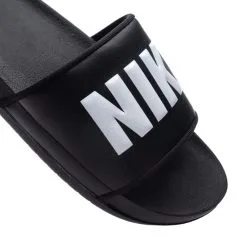 Chanclas Nike Offcourt Slide Mujer -tienda de material de futbol chanclas nike offcourt slide mujer black white black 2