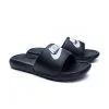 Chanclas Nike Victori One Slide Mujer -tienda de material de futbol chanclas nike victori one mujer black white black 0
