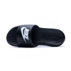 Chanclas Nike Victori One Slide Mujer 12 Chanclas Nike Victori One Slide Mujer -tienda de material de futbol chanclas nike victori one mujer black white black 4