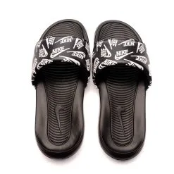 Chanclas Nike Victori One Slide Print -tienda de material de futbol chanclas nike victori one print negro 1 1