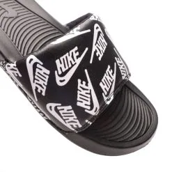 Chanclas Nike Victori One Slide Print -tienda de material de futbol chanclas nike victori one print negro 2 1