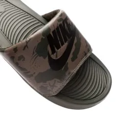 Chanclas Nike Victori One Slide Print -tienda de material de futbol chanclas nike victori one print negro 2