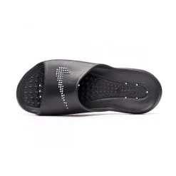 Chanclas Nike Victori One Shower Slide -tienda de material de futbol chanclas nike victori one shower slide black white black 4