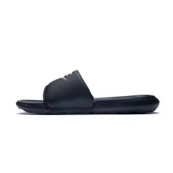 Chanclas Nike Victori One Slide 9 Chanclas Nike Victori One Slide -tienda de material de futbol chanclas nike victori one slide black mtlc gold black 2
