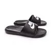 Chanclas Nike Victori One Slide -tienda de material de futbol chanclas nike victori one slide black white black 0
