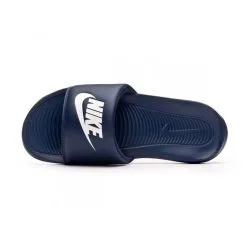 Chanclas Nike Victori One Slide -tienda de material de futbol chanclas nike victori one slide midnight navy white midnight navy 4