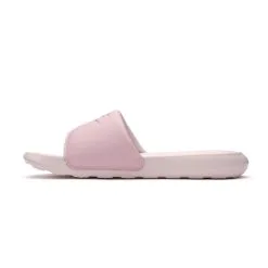 Chanclas Nike Victori One Slide Mujer -tienda de material de futbol chanclas nike victori one slide mujer barely rose mtlc silver barely rose 2