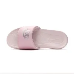 Chanclas Nike Victori One Slide Mujer -tienda de material de futbol chanclas nike victori one slide mujer barely rose mtlc silver barely rose 4