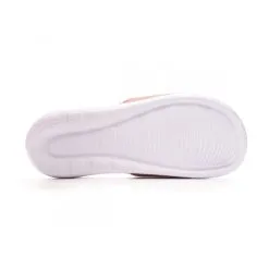 Chanclas Nike Victori One Slide Mujer 10 Chanclas Nike Victori One Slide Mujer -tienda de material de futbol chanclas nike victori one slide mujer metallic red bronze white 3