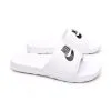 Chanclas Nike Victori One Slide -tienda de material de futbol chanclas nike victori one slide white black white 0