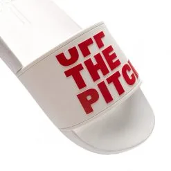 Chanclas Off The Pitch Slide-Off -tienda de material de futbol chanclas off the pitch slide off blanco 2