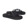 Chanclas Teva Olowahu Mix Mujer -tienda de material de futbol chanclas teva w olowahu mix b black on black negro 0
