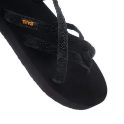 Chanclas Teva Olowahu Mix Mujer 9 Chanclas Teva Olowahu Mix Mujer -tienda de material de futbol chanclas teva w olowahu mix b black on black negro 2