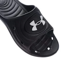 Chanclas Under Armour UA Locker IV SL -tienda de material de futbol chanclas under armour ua locker iv sl negro 2