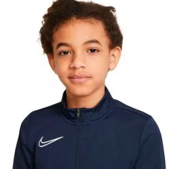 Chándal Nike Dri-Fit Academy 21 Knit Niño -tienda de material de futbol chandal nike df academy 21 nino obsidian white white 2