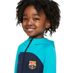 Chándal Nike FC Barcelona Training 2022-2023 Niño -tienda de material de futbol chandal nike fc barcelona training 2022 2023 nino obsidian oracle aqua 2