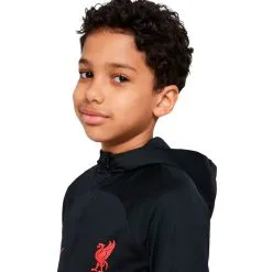 Chándal Nike Liverpool FC Training 2022-2023 Niño 10 Chándal Nike Liverpool FC Training 2022-2023 Niño -tienda de material de futbol chandal nike liverpool fc training 2022 2023 nino black siren red 2