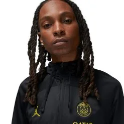 Chándal Nike Paris Saint-Germain FC Training 2022-2023 -tienda de material de futbol chandal nike paris saint germain fc training 2022 2023 black tour yellow 2