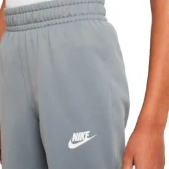 Chándal Nike Sportswear Futura Poly Cuff Niño -tienda de material de futbol chandal nike sportswear futura poly cuff nino grey 3