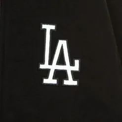 '47 BRAND Chaqueta 47 Brand MLB Los Angeles Dodgers Core ’47 Islington Track Jacket -tienda de material de futbol chaqueta 47 brand mlb los angeles dodgers core 47 islington track jacket jet black 3