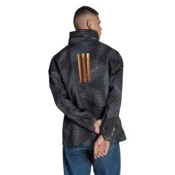 Chaqueta Adidas Alemania Fanswear Mundial Qatar 2022 -tienda de material de futbol chaqueta adidas alemania fanswear mundial qatar 2022 black 2