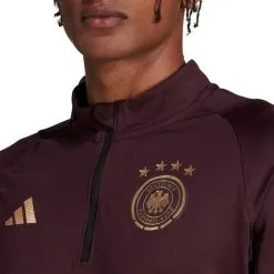 Chaqueta Adidas Alemania Training Mundial Qatar 2022 -tienda de material de futbol chaqueta adidas alemania training mundial qatar 2022 shadow maroon 3