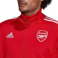 Chaqueta Adidas Arsenal FC Fanswear 2022-2023 -tienda de material de futbol chaqueta adidas arsenal fc fanswear 2022 2023 scarlet 3