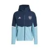 Chaqueta Adidas Arsenal FC Pre-Match 2022-2023 -tienda de material de futbol chaqueta adidas arsenal fc pre match 2022 2023 collegiate navy clear blue 0