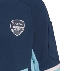 Chaqueta Adidas Arsenal FC Pre-Match 2022-2023 -tienda de material de futbol chaqueta adidas arsenal fc pre match 2022 2023 collegiate navy clear blue 3