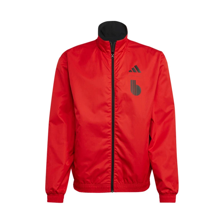 Chaqueta Adidas Bélgica Pre-Match Mundial Qatar 2022 3 Chaqueta Adidas Bélgica Pre-Match Mundial Qatar 2022