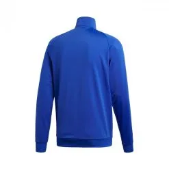 Chaqueta Adidas Core 18 Polyester -tienda de material de futbol chaqueta adidas core 18 polyester bold blue white 1