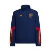 Chaqueta Adidas España Fanswear Mundial Qatar 2022 Niño 1 Chaqueta Adidas España Fanswear Mundial Qatar 2022 Niño -tienda de material de futbol chaqueta adidas espana fanswear mundial qatar 2022 nino navy blue 0