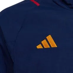 Chaqueta Adidas España Fanswear Mundial Qatar 2022 Niño 10 Chaqueta Adidas España Fanswear Mundial Qatar 2022 Niño -tienda de material de futbol chaqueta adidas espana fanswear mundial qatar 2022 nino navy blue 3