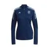 Chaqueta Adidas España Training Euro 2022 Mujer 2 Chaqueta Adidas España Training Euro 2022 Mujer -tienda de material de futbol chaqueta adidas espana training 2021 2022 mujer team navy blue glow blue 0
