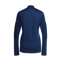 Chaqueta Adidas España Training Euro 2022 Mujer -tienda de material de futbol chaqueta adidas espana training 2021 2022 mujer team navy blue glow blue 1